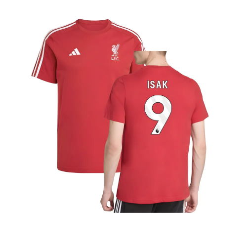 2025-2026 Liverpool DNA Tee (Red) (Isak 9)