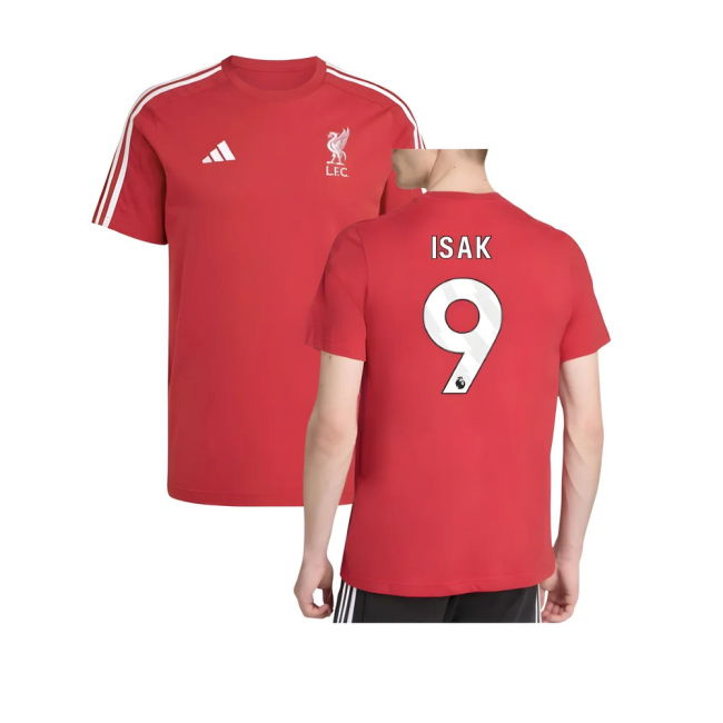 2025-2026 Liverpool DNA Tee (Red) (Isak 9)