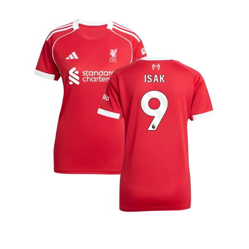 2025-2026 Liverpool Home Shirt (Womens) (Isak 9)