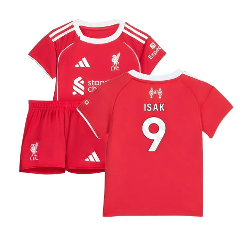 2025-2026 Liverpool Home Baby Kit (Isak 9)