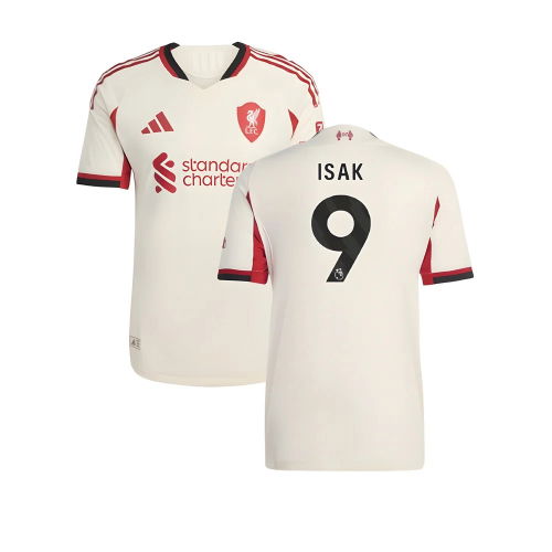 2025-2026 Liverpool Authentic Away Shirt (Womens) (Isak 9)