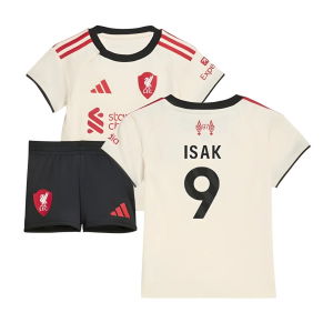2025-2026 Liverpool Away Baby Kit (Isak 9)
