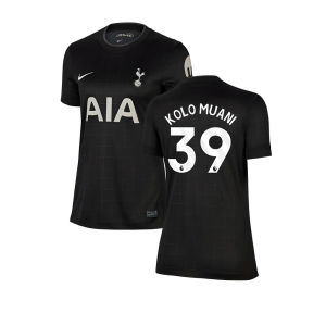 2025-2026 Tottenham Away Shirt (Womens) (Kolo Muani 39)
