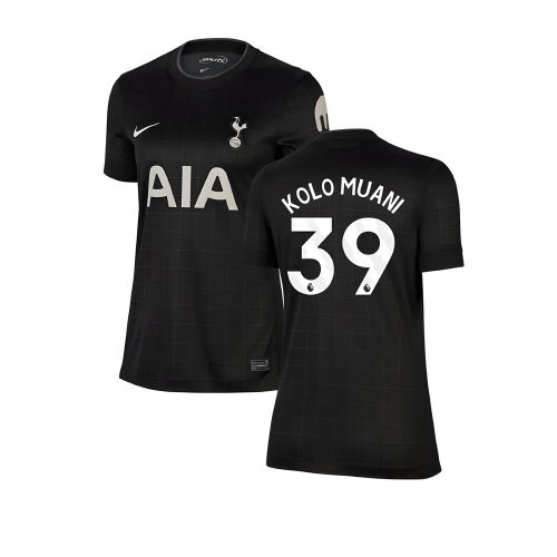 2025-2026 Tottenham Away Shirt (Womens) (Kolo Muani 39)