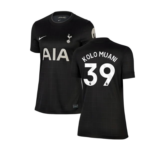 2025-2026 Tottenham Away Shirt (Womens) (Kolo Muani 39)