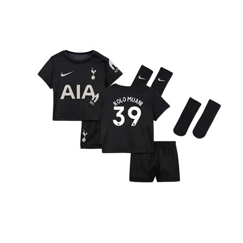 2025-2026 Tottenham Away Baby Kit (Kolo Muani 39)