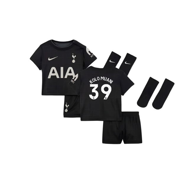 2025-2026 Tottenham Away Baby Kit (Kolo Muani 39)