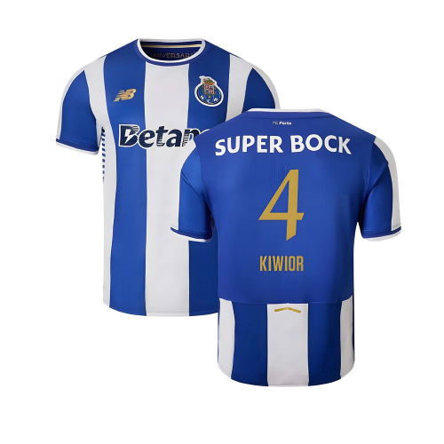 2025-2026 FC Porto Home Shirt (Kiwior 4)