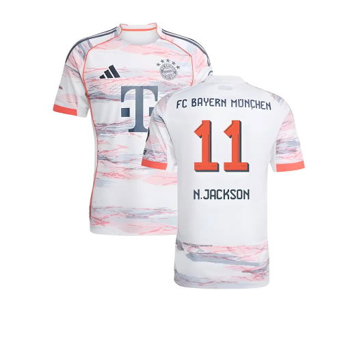 2025-2026 Bayern Munich Away Shirt (N.Jackson 11)