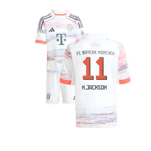 2025-2026 Bayern Munich Away Mini Kit (N.Jackson 11)