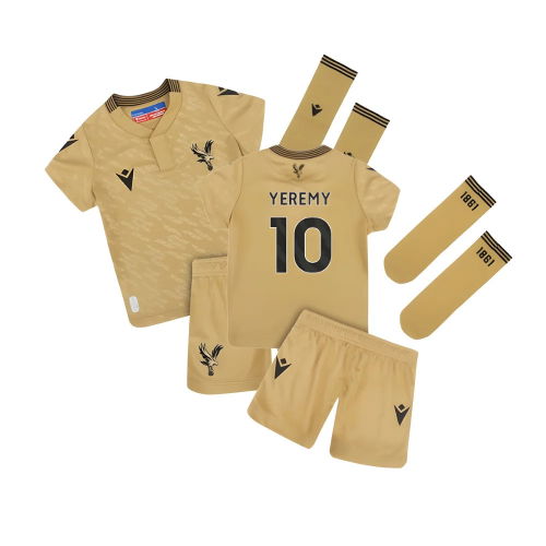 2025-2026 Crystal Palace Third Baby Kit (Yeremy 10)