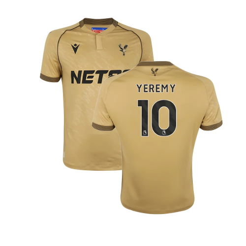 2025-2026 Crystal Palace Third Shirt (Yeremy 10)