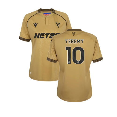 2025-2026 Crystal Palace Third Shirt (Womens) (Yeremy 10)
