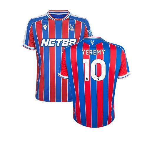 2025-2026 Crystal Palace Home Shirt (Yeremy 10)