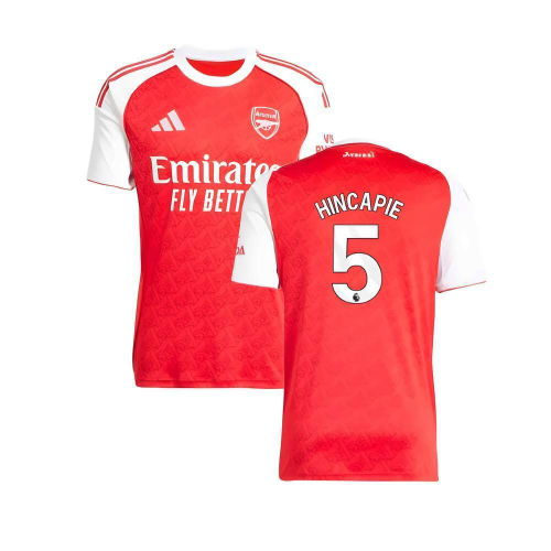 2025-2026 Arsenal Home Shirt (Hincapie 5)