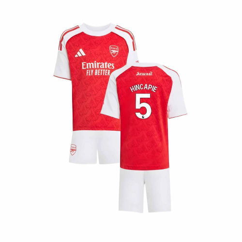 2025-2026 Arsenal Home Mini Kit (Hincapie 5)