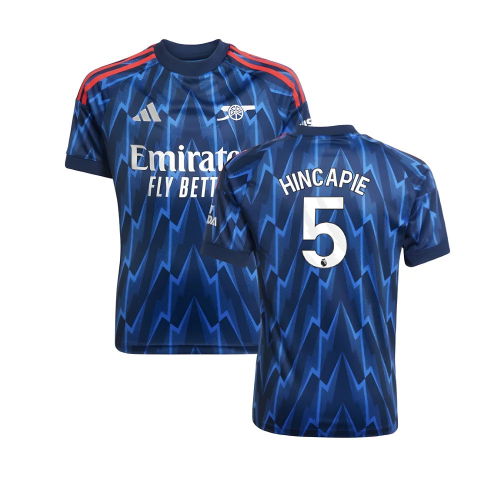 2025-2026 Arsenal Away Shirt (Kids) (Hincapie 5)