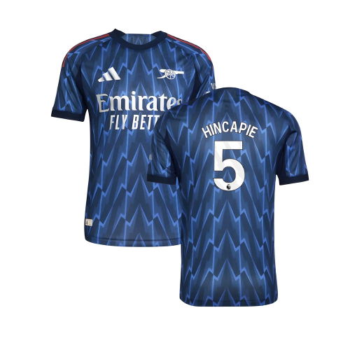 2025-2026 Arsenal Authentic Away Shirt (Hincapie 5)