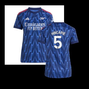 2025-2026 Arsenal Away Shirt (Womens) (Hincapie 5)