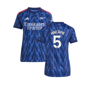 2025-2026 Arsenal Away Shirt (Womens) (Hincapie 5)