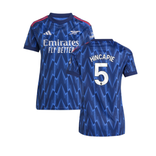 2025-2026 Arsenal Away Shirt (Womens) (Hincapie 5)
