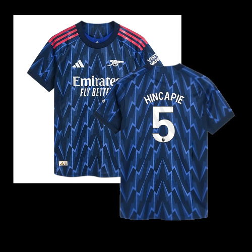 2025-2026 Arsenal Authentic Away Shirt (Womens) (Hincapie 5)