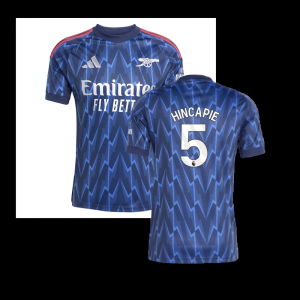 2025-2026 Arsenal Away Shirt (Hincapie 5)