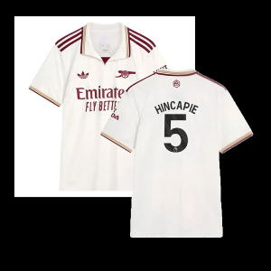 2025-2026 Arsenal Third Shirt (Hincapie 5)