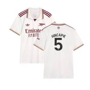 2025-2026 Arsenal Third Shirt (Hincapie 5)