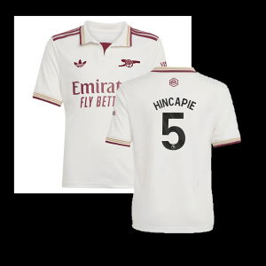 2025-2026 Arsenal Third Shirt (Kids) (Hincapie 5)