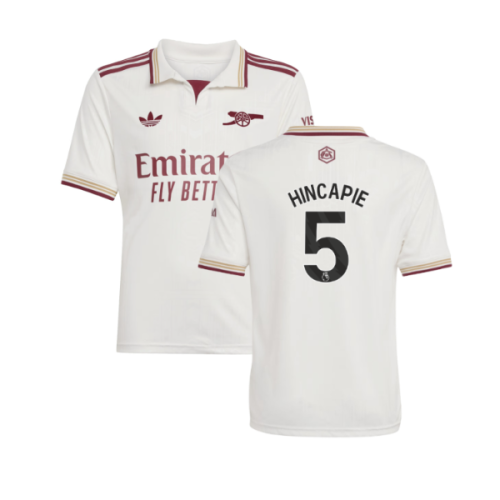2025-2026 Arsenal Third Shirt (Kids) (Hincapie 5)