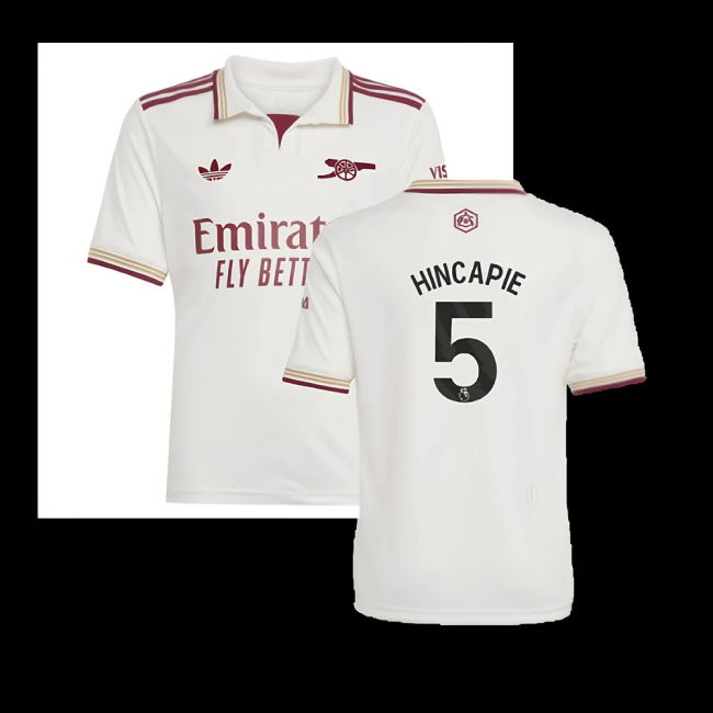 2025-2026 Arsenal Third Shirt (Kids) (Hincapie 5)