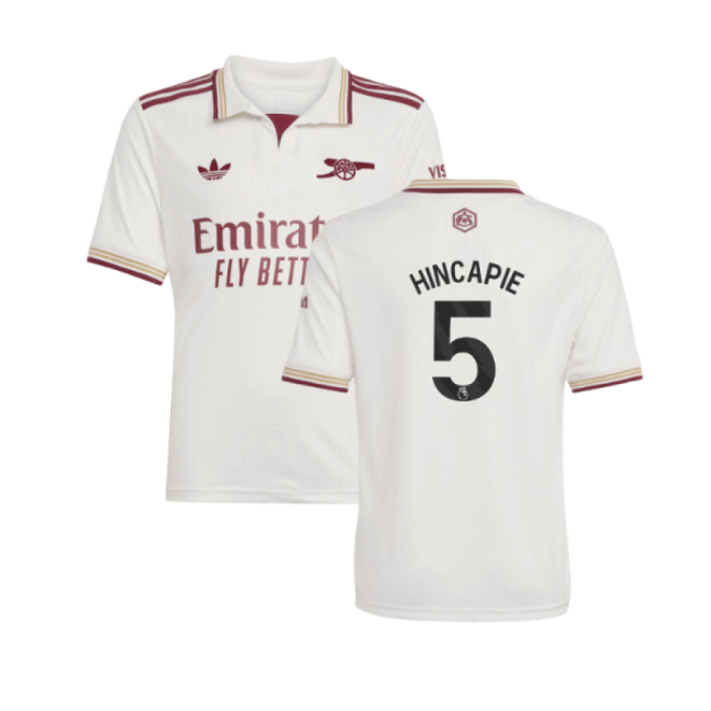 2025-2026 Arsenal Third Shirt (Kids) (Hincapie 5)