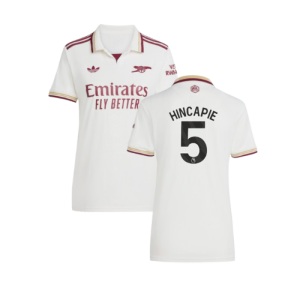 2025-2026 Arsenal Third Shirt (Womens) (Hincapie 5)