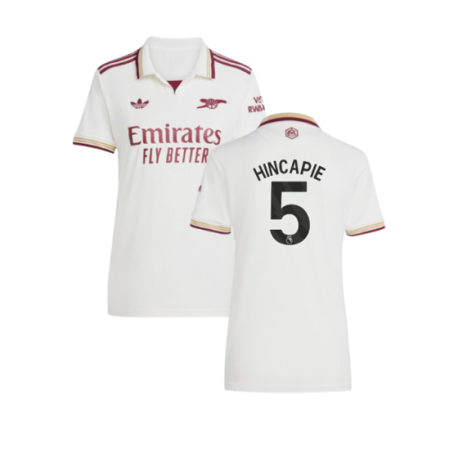 2025-2026 Arsenal Third Shirt (Womens) (Hincapie 5)