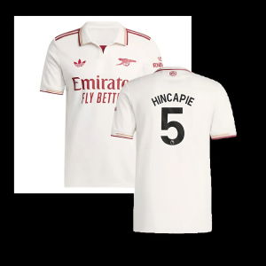 2025-2026 Arsenal Authentic Third Shirt (Hincapie 5)