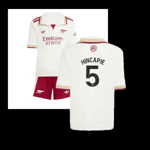 2025-2026 Arsenal Third Mini Kit (Hincapie 5)