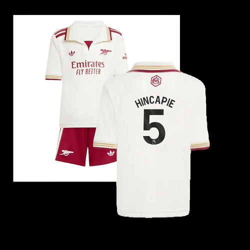 2025-2026 Arsenal Third Mini Kit (Hincapie 5)