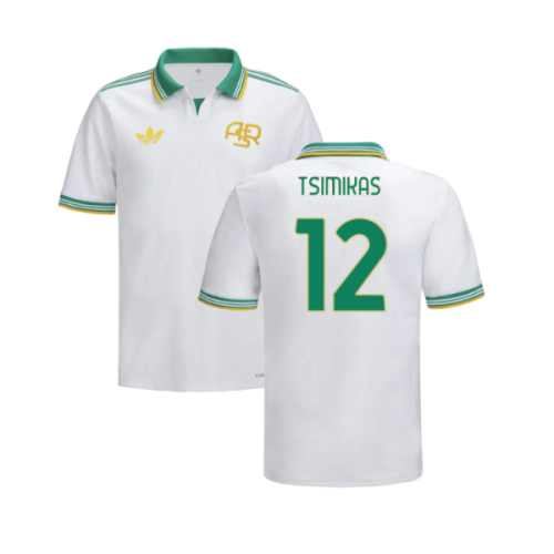 2025-2026 AS Roma Third Shirt (Tsimikas 12)