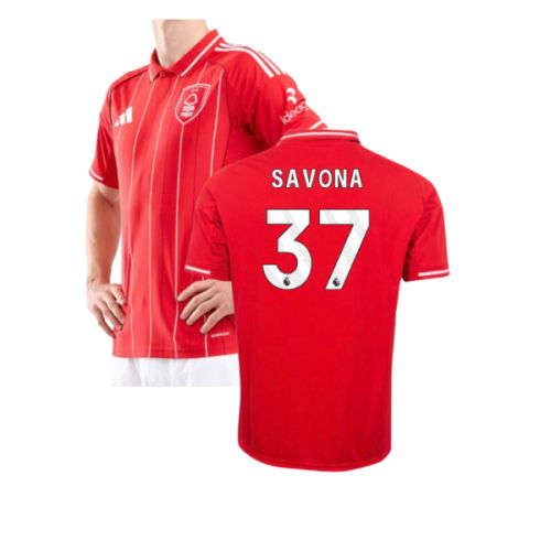 2025-2026 Nottingham Forest Home Shirt (Savona 37)