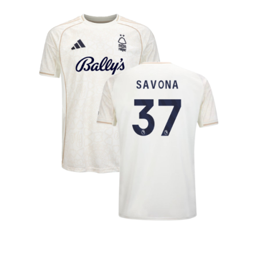 2025-2026 Nottingham Forest Away Shirt (Savona 37)