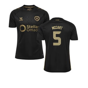 2025-2026 Hearts Third Shirt (McCart 5)
