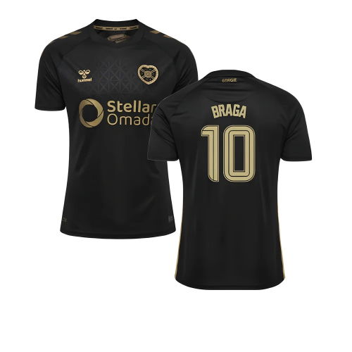 2025-2026 Hearts Third Shirt (Braga 10)