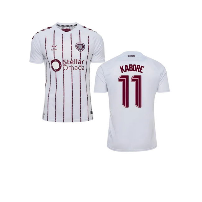 2025-2026 Hearts Away Shirt (Kabore 11)