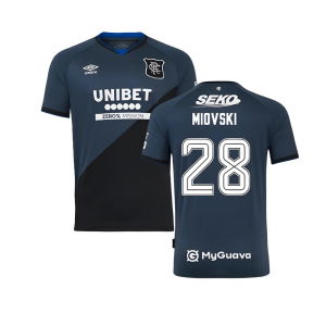 2025-2026 Rangers Third Shirt (Miovski 28)