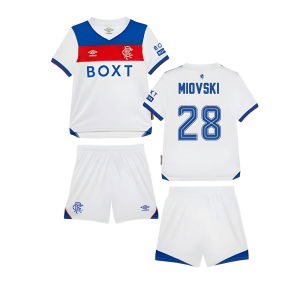 2025-2026 Rangers Away Infant Kit (Miovski 28)