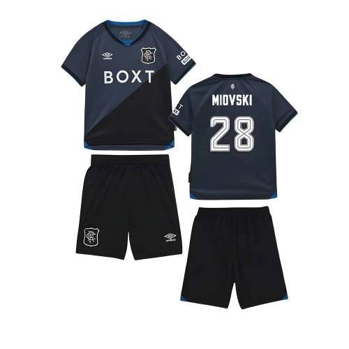 2025-2026 Rangers Third Infant Kit (Miovski 28)