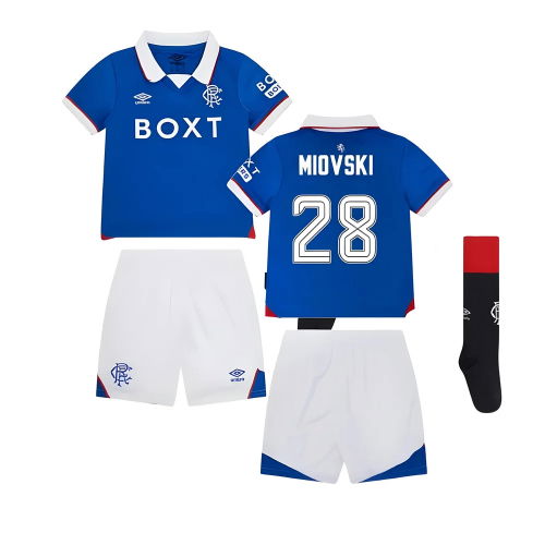 2025-2026 Rangers Home Infant Kit (Miovski 28)