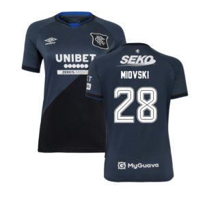 2025-2026 Rangers Third Shirt - Womens (Miovski 28)