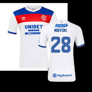 2025-2026 Rangers Away Shirt (Miovski 28)